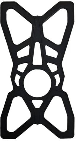 Handy-Halterungsgurt, Ersatz-Gummi-Silikonbänder für Handyhalterung, Griffgummi, Sicherheitsbänder für und Motorrad, Schwarz , Refer to description