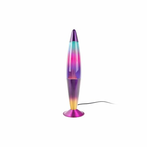 Leitmotiv [DL] Table lamp Rainbow Rocket Lava Multi Colour, Purple -