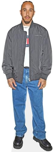 Lewis Hamilton (Casual) Pappaufsteller lebensgross