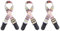 Vesdrtyr Gitarrengurt Geeignet für Akustikgitarre, E-Gitarre und Bassgitarre,D