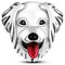 Wedanor Charme Hund Charms-Anhänger 925 Sterling Silber Charm Bead Pendant für Europäische Armbänder und Halsketten