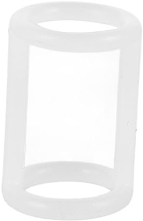 Amosfun Accesorios para maquinas de Helado Accesorio heladera repuestos para heladeras Suministros para Hacer Helados Piezas de heladeras portátiles Anillo de Sellado Gel de sílice