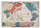 Retro-Karten-Poster von Kyoto, Japan, Leinwand-Kunstdrucke, Poster, Foto, Gemälde, Poster, Raumdekoration, 60 x 90 cm