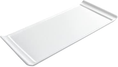 OKUMEYR Keramik Geschirr Servierplatte Für Sushi Snacktablett Lebensmittelbehälter Dessertplatte Für Küche Restaurant Einfach Zu Reinigen Und Langlebig