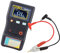 Mulcort Tester per condensatori Ohm Meter Misurazione professionale Resistenza Interna del Condensatore Capacitanza Circuito Tester Condensatore Meter con SMD Test Clip