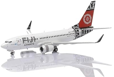 ACE HOBBY Für PandaModel Fiji Airways für Boeing 737-700 DQ-FJF 1:400 Flugzeug, vorgebautes Modell