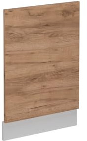 Vicco Frontblende R-Line, Goldkraft Eiche, 45 cm AP Eiche