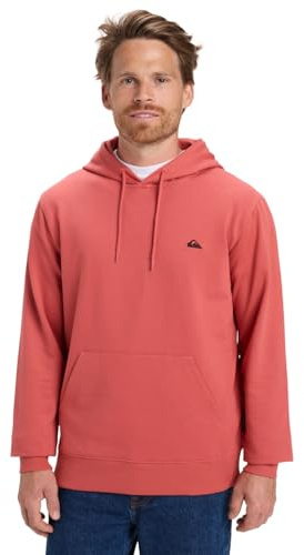 Quiksilver Maglione in Pile Basic Hoodie Young Uomo Rosa M