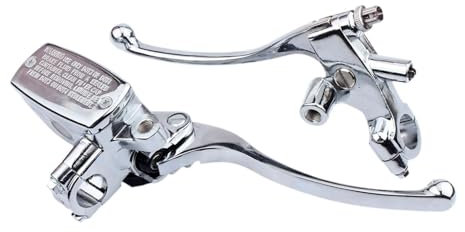 Ronyme Motorrad-Lenker, Vorderradbremszylinder-Hebel, Hydrauliksystem-Armaturen, robuste Motorrad-Ersatzteile für Cruiser