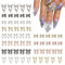Zernblend 60 pieces 3D Metal Bow Nail Charms, Elegant Bowkont Nail Decorations, Charms Nails, Nail Charms, Nail Stones, Nail Charms Gold, Nails