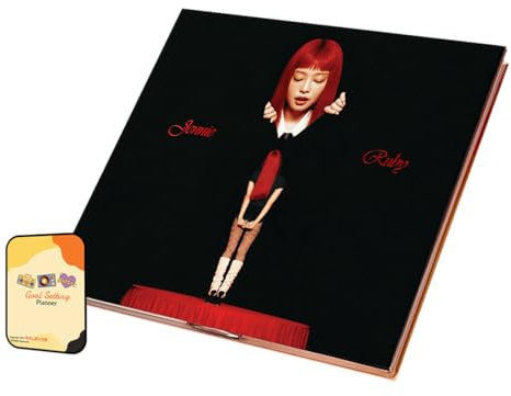JENNIE (BLACKPINK) Ruby Album [CD Digipack ver.]+Pre Order Benefits+BolsVos Exclusive K-POP Inspired Digital Merches