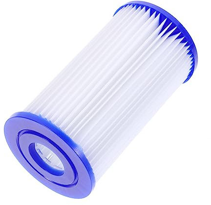 Mikikit 1pieza Filtro De Bomba De Agua para Piscina Repuesto y Práctico para Depuradora para Remover Sedimentos y Residuos Espacios Acuáticos
