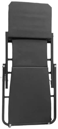 MOMOBC Siège d'atelier mécanique, Tabouret de Garage à 6 Roues, Pliable et réglable (Noir)