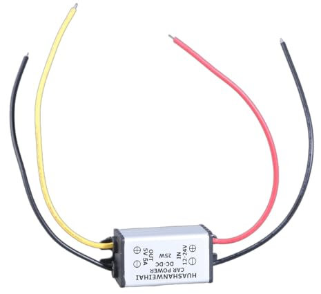 Convertidores de 24V-12V a 5V 3A/4A/5A, voltajes de alimentación de coche, 12V a 5V, reguladores, convertidores con hebilla, fuentes de alimentación