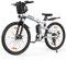 VARUN E Bike, E Bike Herren Damen 26 Zoll mit 48V 374.4 Wh Abnehmbarer Akku, 250W 55NM Motor, E-Bike Klapprad Elektrofahrrad mit 7-Gang, 5 Modes, LCD-Display, E-Mountainbike für Reichweite Bis zu 70KM
