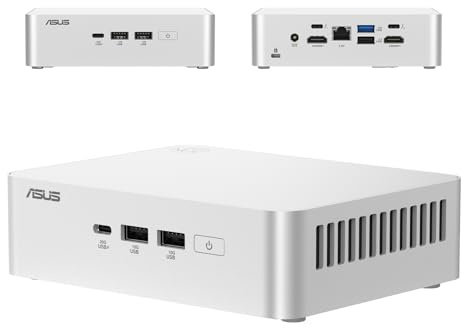 Cutesliving NUC 15 Pro+ Mini PC NUC15CRSU9 Core Ultra 9 285H Powered 0.7L Mini Computer with Arc Graphics, Quad 4K, Wi-Fi 7,Thunderbolt 4, 5-Screen Productivity(64GB RAM，2TB SSD)