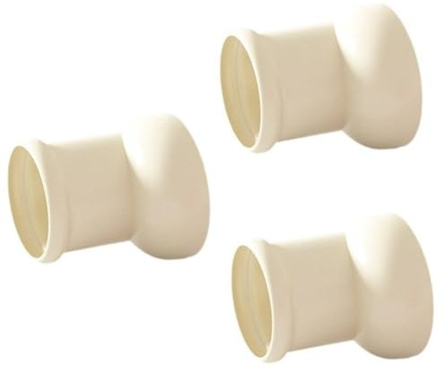 Jooehyer Pot à Crayons en Forme de Chaussure, Rangement pour, Ornements, Cadeau, Seau de Rangement pour Pinceaux de Maquillage, Accessoires de Bureau, Blanc Crème
