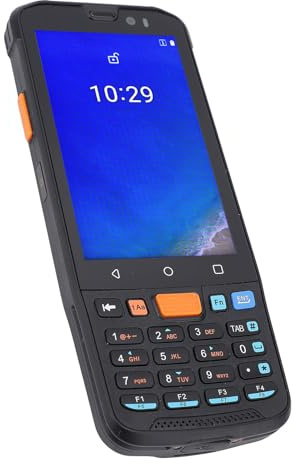 SEAFRONT Barcode-Scanner, Kabellos, Tragbar, Inventarscanner, 4G, WLAN, Bluetooth, 1D-2D-Code, Handheld-Terminal, Datensammler für Lager