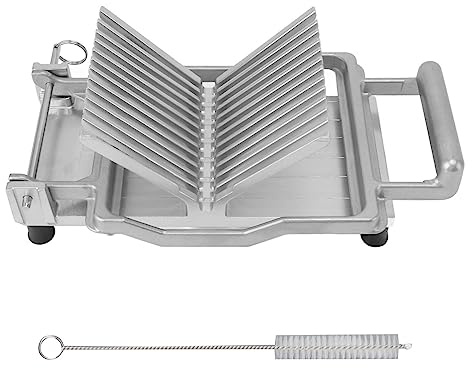 Aumotop Manueller Käseschneider, Professioneller Manueller Edelstahl-Käseschneider, Handgehaltener Toastbrot-Sandwichschneider für Zuhause, Camping, Reisen (20mm)