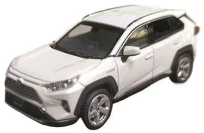 Druckgussmodell 1:64 für RAV4 der 4. Generation statisches Automodell aus Aluminium Dekoration für Szenerien Büro Zimmerdeko