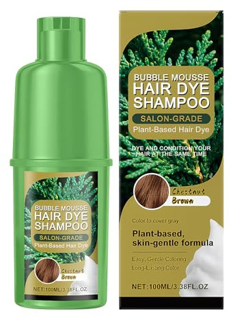 Schaumhaarfarbe 100 Milliliter Schaumfarbe für die Haare