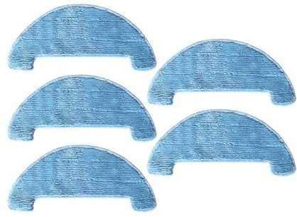 PNESHGTT Seitenbürste for Saugroboter, HEPA-Filter, Wischtücher und Putzlappen, kompatibel mit Easy Home RVC 5000, Ersatzteile, Bürsten, Reinigungstuch(Army Green)