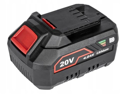 Cedrus Power+ Li-Ion Akku 20V 4Ah CEDLI-ION 4AH kompatibel für Gartenwerkzeuge Akku 20V Rasenmäher Heckenschere Motorsäge schnellladefähig langlebig LED-Anzeige
