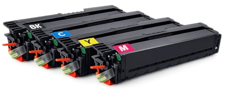 Toner Set kompatibel zu Lexmark C3224 C3326 je ca. 1500 Seiten BK/C/M/Y | passend für MC3326adwe MC3326i C3326dw MC3224adwe MC3224dwe MC3426adw C3426dw C3224dw