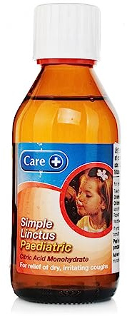 Care 200ml Simple Linctus Paediatric