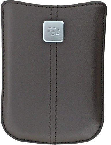 Blackberry HDW-19862-002 Ledertasche für Bold 9700/8900/8520 braun Espresso