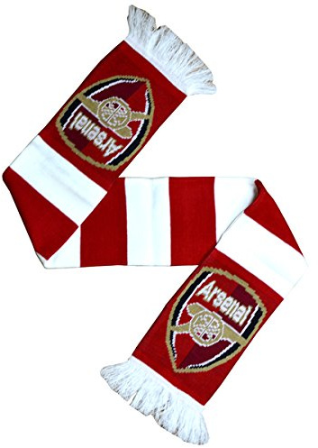 Arsenal FC - Official Crest Bar Scarf