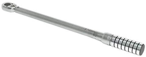 Sealey Stw703 Torque Wrench Micrometer Style 1/2Sq Drive 40-200Nm/29.5-148Lb.Ft
