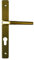 Ferco Door Handle for Upvc in Anodised Gold, 70mm / 215mm