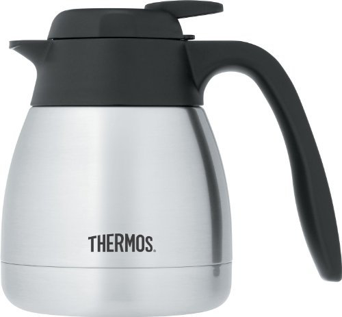 Thermos Jarra de acero inoxidable aislada al vacío, 20 onzas