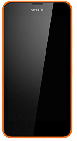 Nokia Lumia 630 11,4 cm (4.5) 0,5 GB 8 GB SIM única Naranja 1830 mAh - Smartphone (11,4 cm (4.5), 0,5 GB, 8 GB, 5 MP, Windows Phone 8.1, Naranja)