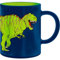 T-RexWorld verwandeln Tasse, 9,5 x 8 cm, Modell # 12515