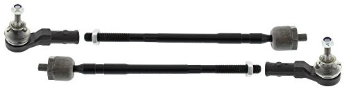 MAPCO 53135 Spurstangensatz 2X Spurstange Links Und Rechts | Kompatibel mit: RENAULT TWINGO II