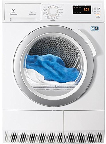 Electrolux RDH3874GDE Independiente Carga frontal 7kg A++ Color blanco - Secadora (Independiente, Carga frontal, Condensación, Color blanco, Izquierda, Botones, Tocar)