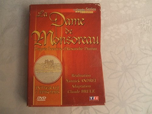 La Dame de Monsoreau - Vol.1 à 4 - Coffret 4 DVD