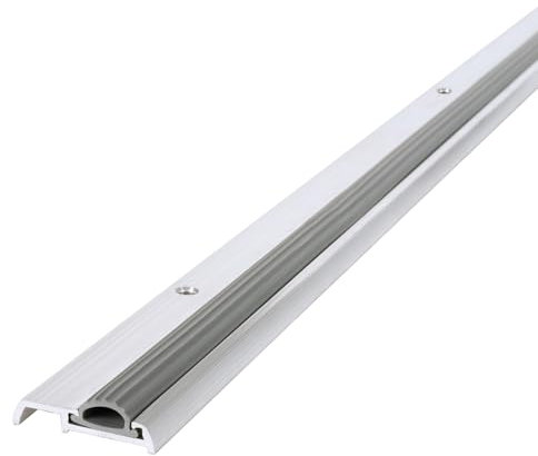 MD Building Products 36in HD Low Threshold - Aluminium - Silver