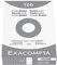 Exacompta 13209E 100er Pack Premium Karteikarten kariert DIN A6 ideal für die Schule, zum Lernen von Vokabeln 105 x 148 mm weiß