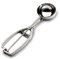 Lacor 67045 Cuillère à Glace Luxe en Inox 46, Argent Métallique