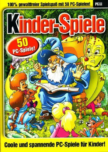 Kinder Spiele. Windows Vista; XP; 2000; ME; 98