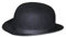 Hut Melone Bowler schwarz