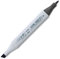 COPIC Classic Marker Typ BV - 08, Blue Violet, professioneller Layoutmarker, mit einer breiten und einer feinen Spitze