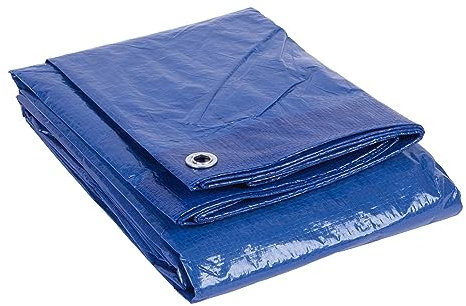 Blackspur - Waterproof Tarpaulin - 18ft x 24ft - Blue
