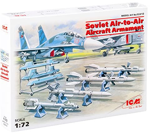 ICM 72212 - Soviet Air-Air Aircraft Armament