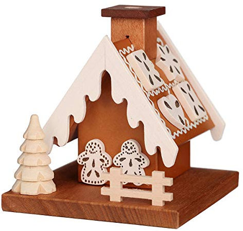 Chr. Ulbricht Räucherhaus Hexenhaus 8cm