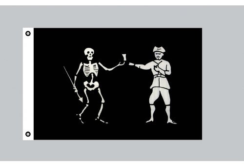 Everflag Flagge 90 x 150 : Pirat Jolly Roger