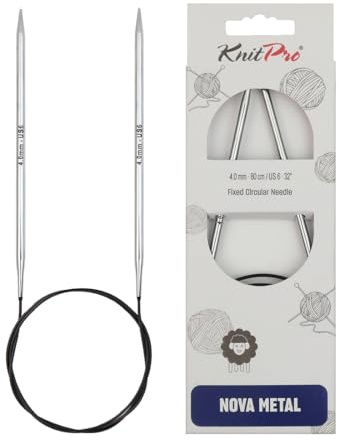 KnitPro Nova Fixed Circular Needles 60 (150cm) | 4.00mm